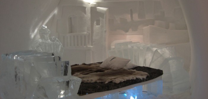 IceHotel Jukkasjarvi in Schweden